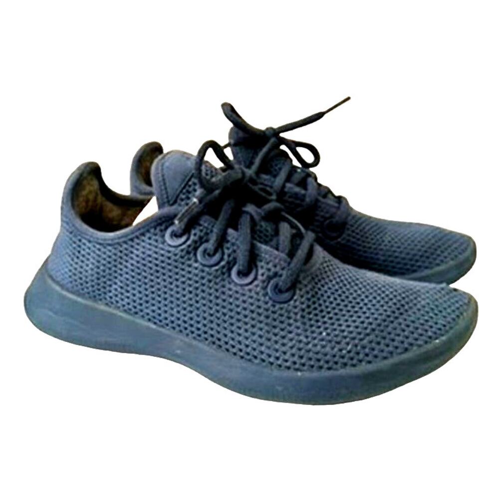 Allbirds Womens Shoes 7 Blue Tree Runner Athletic Comfort Sneakers Casual Light